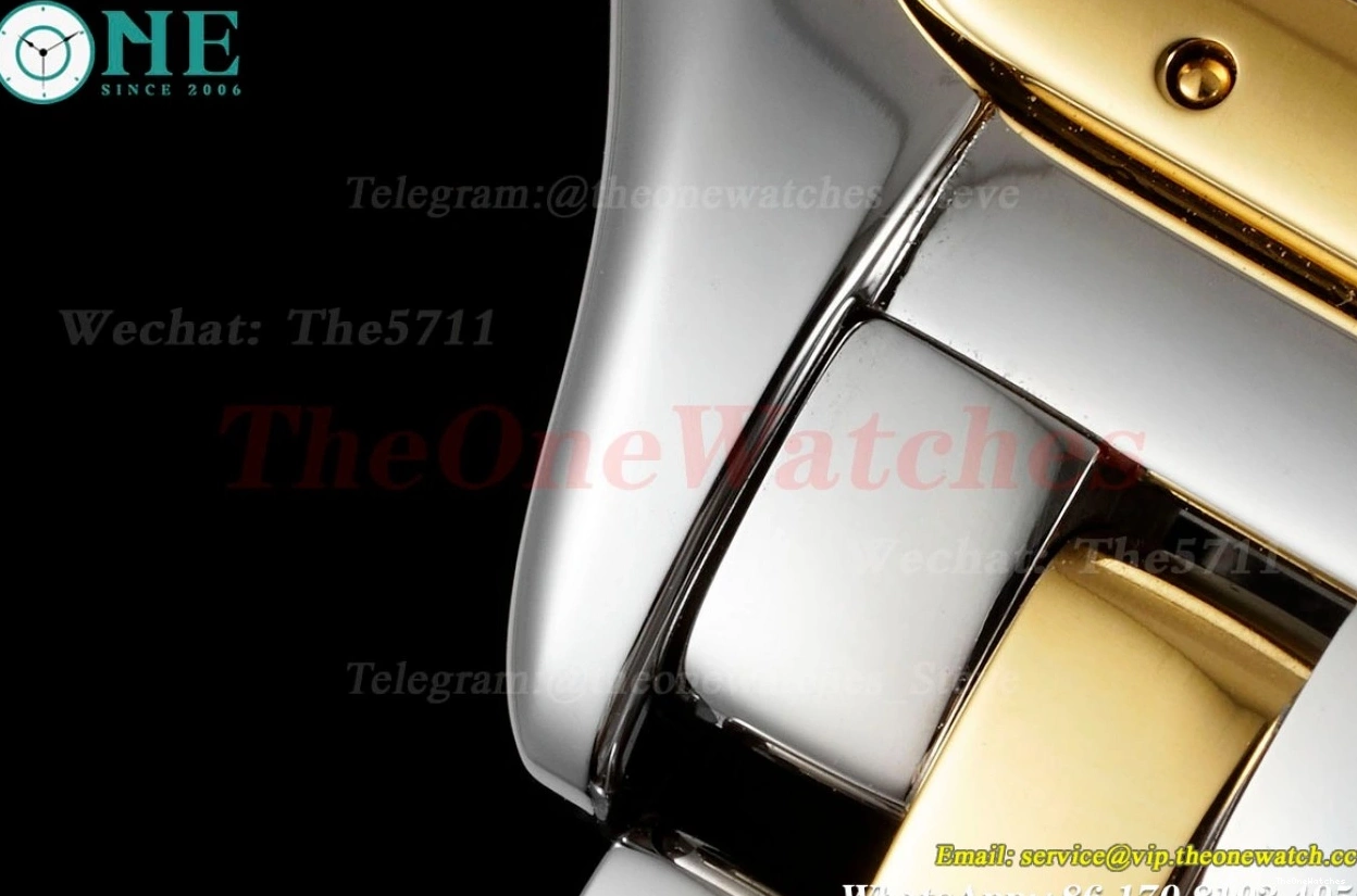 Secrete SS AF Mop Ladies YG Dial De 27mm Quartz Panthere 0426